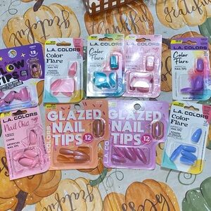 L.A. Colors Nail Tips Collection